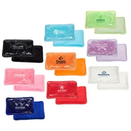 Product: Plush Rectangle Aqua Pearls™ Hot/Cold Pack