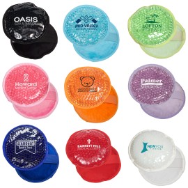 Product: Plush Round Aqua Pearls™ Hot/Cold Pack