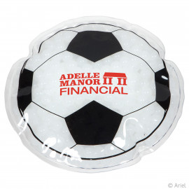 Product: Soccer Ball Aqua Pearls™ Hot/Cold Pack