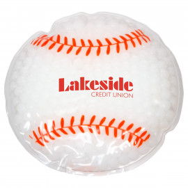 Product: Baseball Aqua Pearls™ Hot/Cold Pack