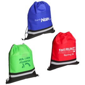 Product: Reflective Safety Drawstring Bag