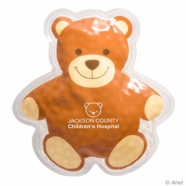 Product: Teddy Bear Aqua Pearls™ Hot/Cold Pack