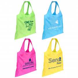 Product: Spring Sling Folding Reusable Tote Bag