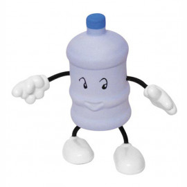Product: Water Bottle Work Stress Reliever Figure