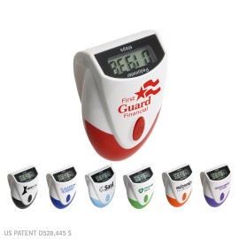 Product: Designer Top-View Pedometer