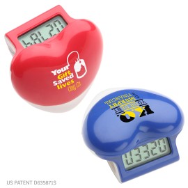 Product: Healthy Heart Step Count Pedometer