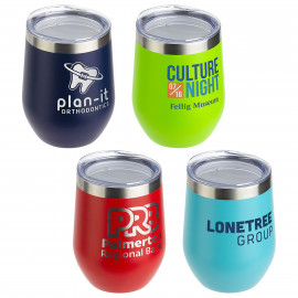 Product: Pero 12 oz Copper-Coated Powder-Coated Insulated Goblet