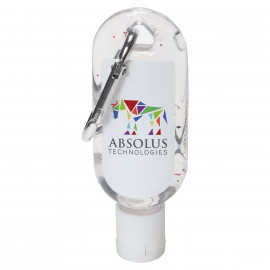 Product: Clip-It 1 oz Moisture Bead Hand Sanitizer