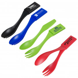Product: Easy-Toss Salad Picker & Flatware Set