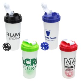Product: Flip-Top 20 oz Plastic Shaker Tumbler