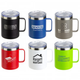 Product: Ceva 14 oz Copper-Coated Powder-Coated Insulated Mug