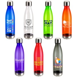 Product: Bayside 25 oz Tritan™ Bottle with Stainless Base and Cap