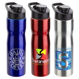 Product: Crescent 25 oz Stainless Steel Bottle