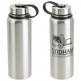 Product: Thirst-Be-Gone 32 oz Insulated Stainless Steel Bottle