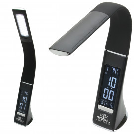Product: Executive Desk Lamp with Multi-Function Display