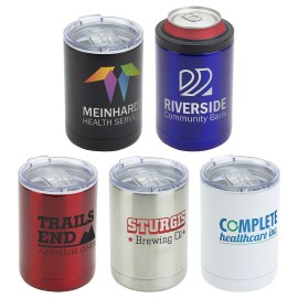 Product: Coventry 12 oz Vacuum Insulated Stainless Steel Tumbler + Can Cooler