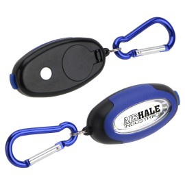 Product: Ultra Bright COB & LED Light with Carabiner