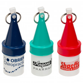 Product: Floating Buoy Waterproof Container with Key Ring