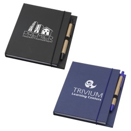 Product: Ledger Recycled Desk Journal with Pen