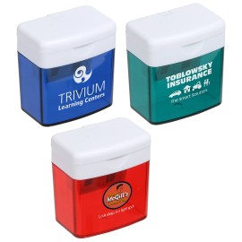 Product: Dual Tool Pencil & Crayon Sharpener