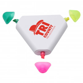 Product: Mini Tri-Highlighter Mini Tri-Highlighter