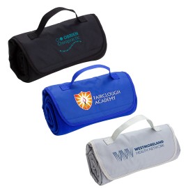 Product: Deluxe Barrel Fleece Blanket
