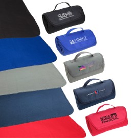 Product: Barrel Fleece Blanket