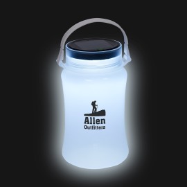 Product: Foldable Waterproof Container with Solar Light