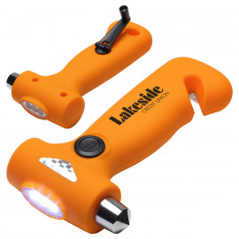 Product: Car Escape Tool with Dynamo Light