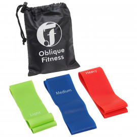 Product: Power Grip 3-Piece Fitness Band Set