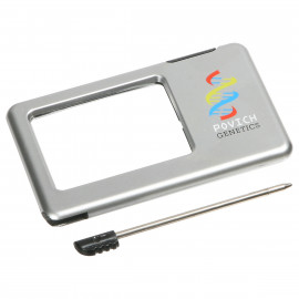 Product: Silver Thin Light-Up Magnifier