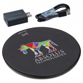Product: Paragon 10W Fast Wireless Charger + Wall Adapter Set