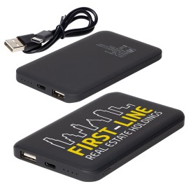 Product: Soft-Touch 4000mAh Hi-Density Polymer Power Bank