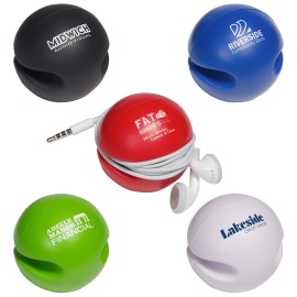 Product: Cushy Earbud Keeper & Stress Reliever