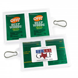 Product: GoPac with OFF!® Deep Woods® Insect Repellent, with Carabiner