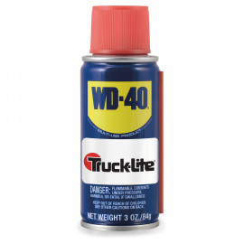 Product: 3 oz WD-40 Handy Can Aerosol Spray, White Label