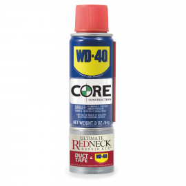 Product: Ultimate Redneck Repair Kit, WD-40 3 oz Handy Can and 6 yards of Duct Tape, White Label