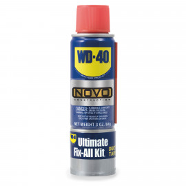 Product: Ultimate Fix-All Kit, WD-40 3 oz Handy Can and 6 yards of Duct Tape, Silver Label