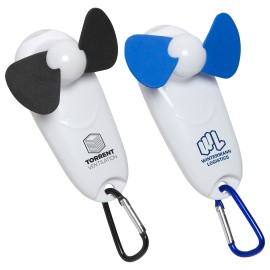 Product: Handy Breeze Portable Fan & Light