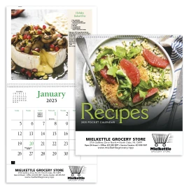 Product: Recipe Pocket Calendar
