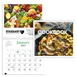 Product: Pocket Cookbook Calendar