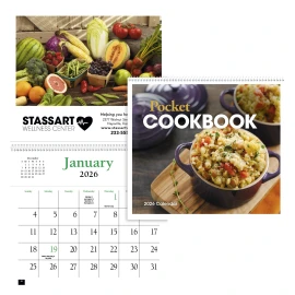 Product: Pocket Cookbook Calendar