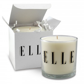 Product: 6 oz. Clear Tumbler Candle with Gift Box
