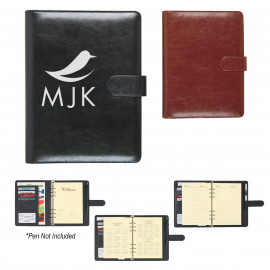 Product: LEATHER LOOK PERSONAL BINDER
