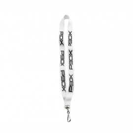 Product: 1" Polyester Sewn Lanyard w/ Silver Snap Hook