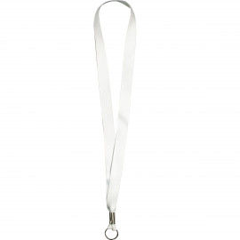 Product: FULL COLOR IMPRINT SMOOTH DYE SUBLIMATION LANYARD 1"