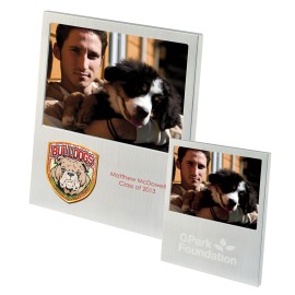 Product: 4x6 Brushed Aluminum Frame