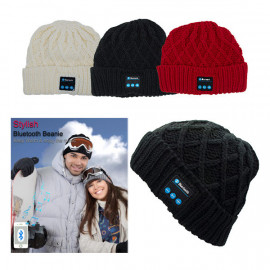 Product: Knit Sweater Blue Tooth Beanie