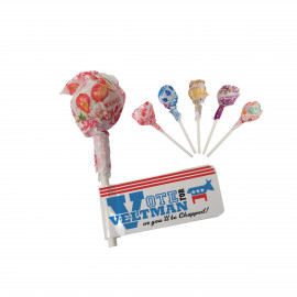 Product: DUM DUM W/ FLAG OR 4 COLOR PROCESS BOX
