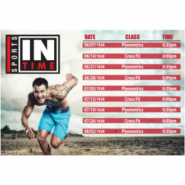 Product: SCHEDULE MAGNET - SMALL